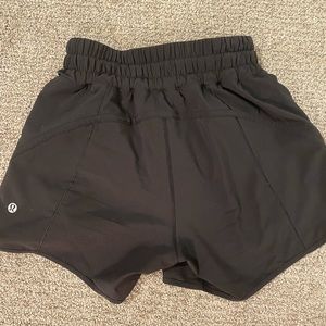 Black Lululemon shorts